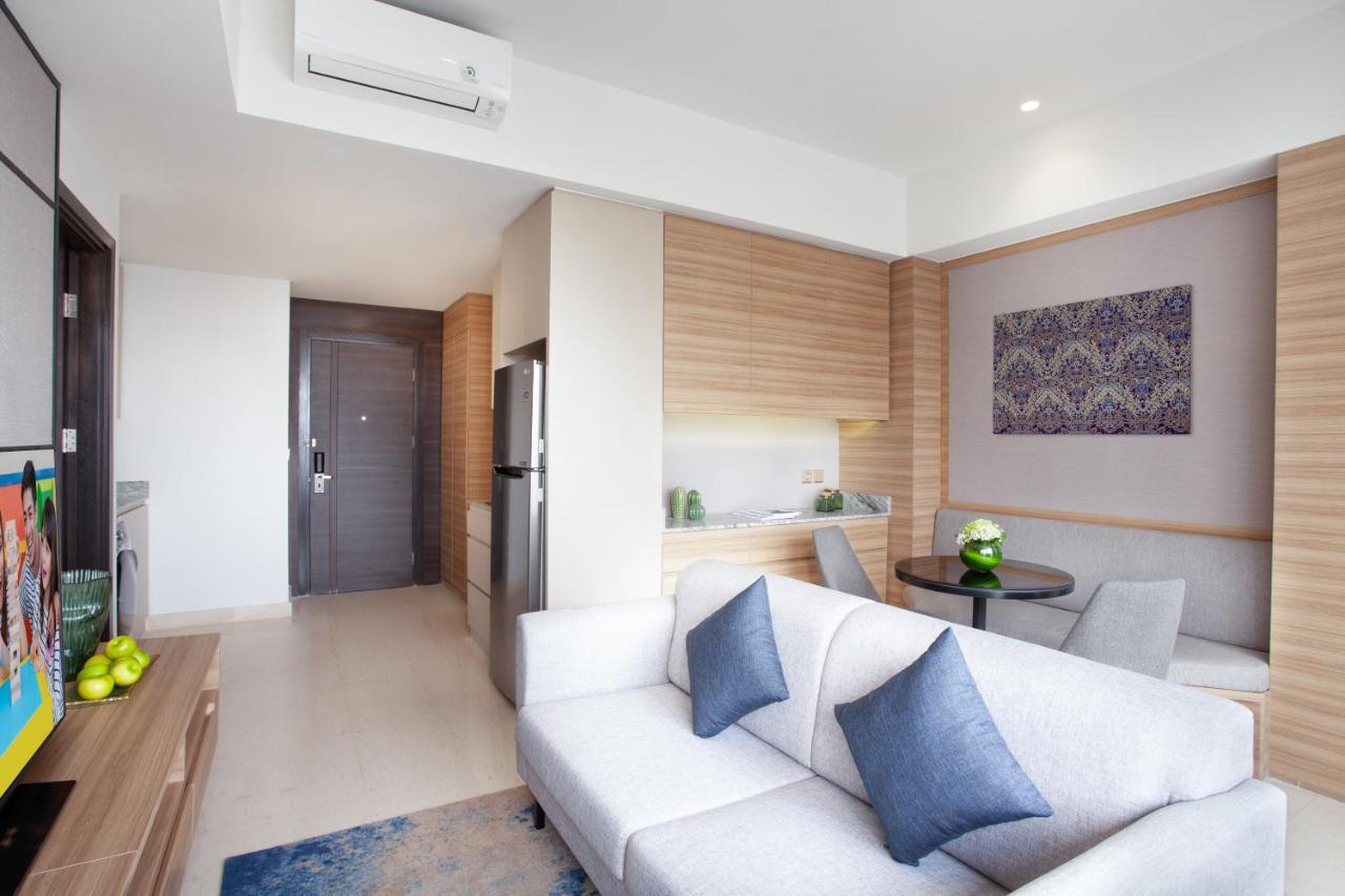 Somerset Sudirman Jakarta Exterior foto